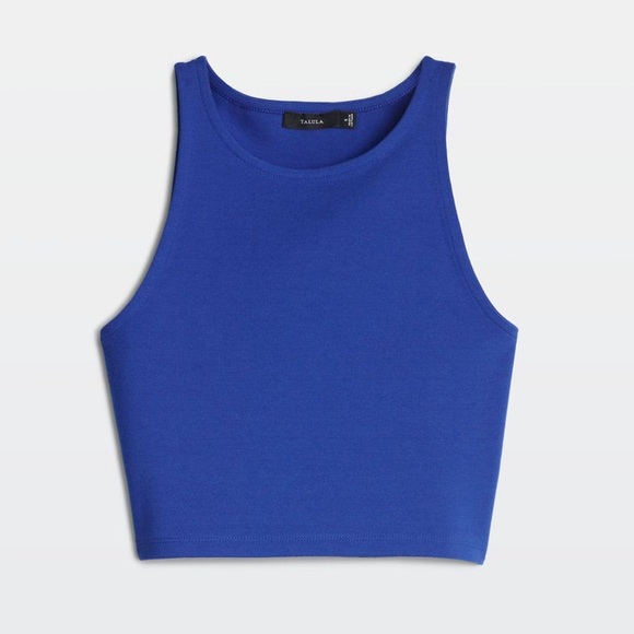 Aritzia Talula Royal Blue Tank Top - Picture 3 of 6
